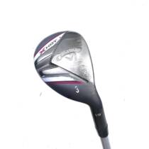 Callaway X Hot 3 Hybrid / 19 Degree / Project X Regular Flex