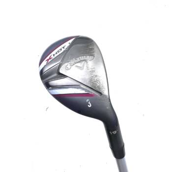 Callaway X Hot 3 Hybrid / 19 Degree / Project X Regular Flex