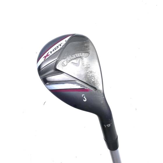 Callaway X Hot 3 Hybrid / 19 Degree / Project X Regular Flex