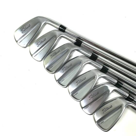 Titleist T150 / T250 Combo Irons / 4-PW / N.S. Pro Modus3 Tour120 Stiff Flex