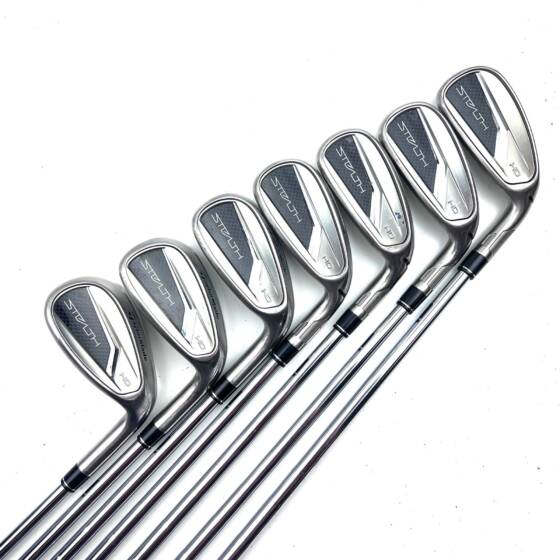 Taylormade Stealth HD Irons / 5-SW / KBS Tour Lite Stiff Flex