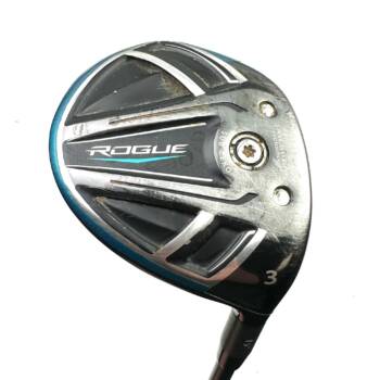 Callaway Rogue Sub Zero 3 Wood / 15 Degree / Hzrdus Yellow Stiff Flex