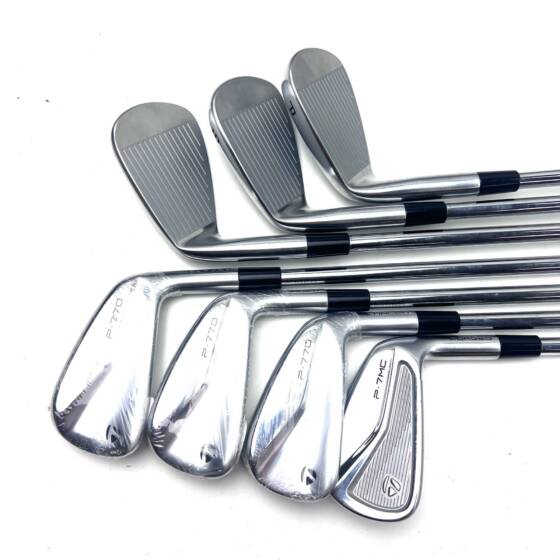 Taylormade P770 2020/P7MC Irons / 4-PW / Dynamic Gold X100 X-Stiff Flex