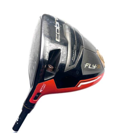 Left Handed Cobra Fly-Z Driver / 9 Degree / VLCT-SP Stiff Flex