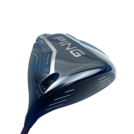 Ping G440 Max Driver / 10.5 Degree / Denali 60 Stiff Flex