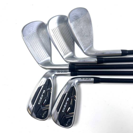 Cobra LTDx Irons / 6-PW / KBS PGI 75 Regular Flex