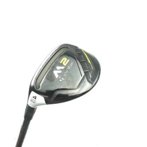 Left Handed Taylormade M2 2017 4 Hybrid/ 22 Degree / REAX 65 Regular Flex
