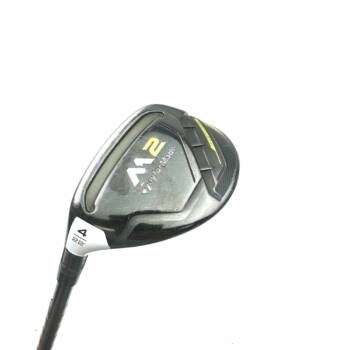 Left Handed Taylormade M2 2017 4 Hybrid/ 22 Degree / REAX 65 Regular Flex