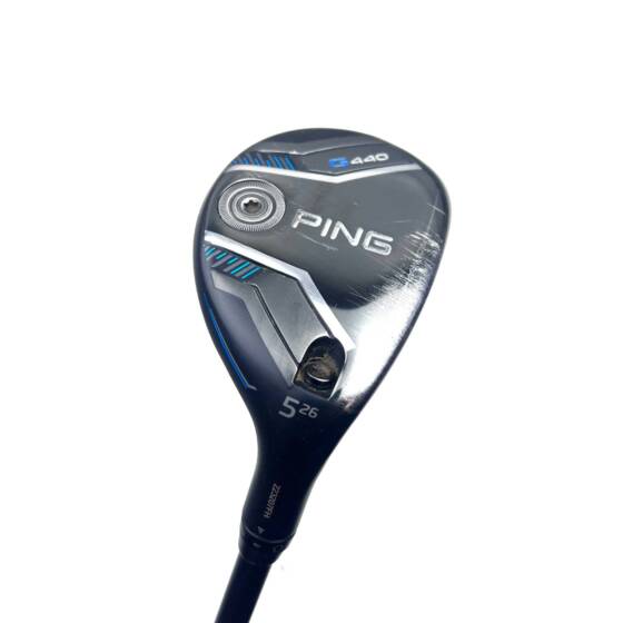 Ping G440 5 Hybrid / 26 Degree / Alta CB 70 Senior Flex