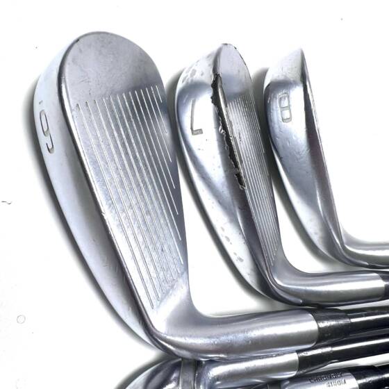 Mizuno JPX 900 Hot Metal Irons / 6-SW / Project X LZ 60 Senior Flex