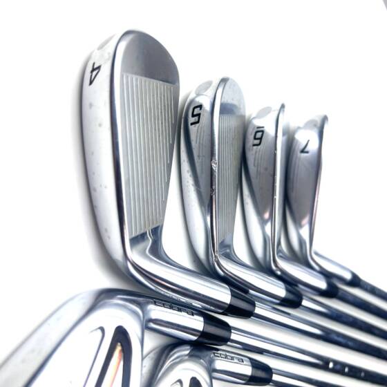 Cobra King Forged Tour Irons / 3-PW / KBS Tour FLT 120 Stiff Flex
