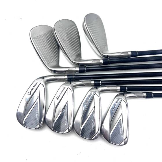 Taylormade Stealth Irons / 4-PW / Ventus 6 Regular Flex
