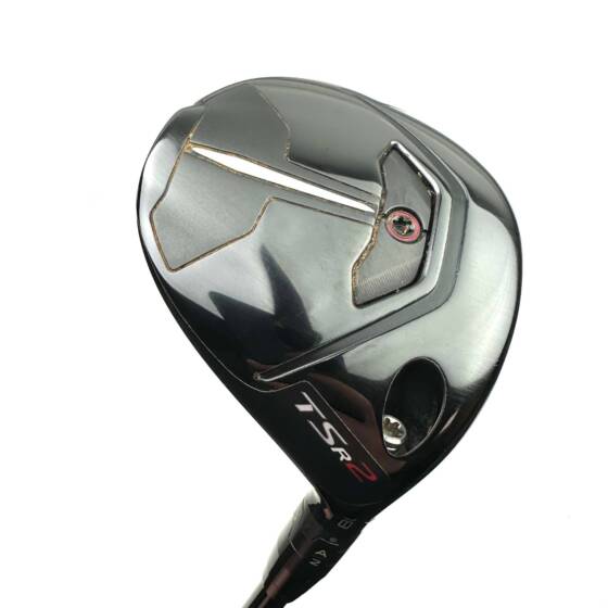 Titleist TSR2 5 Wood / 18 Degree / Accra FX 150 Regular Flex