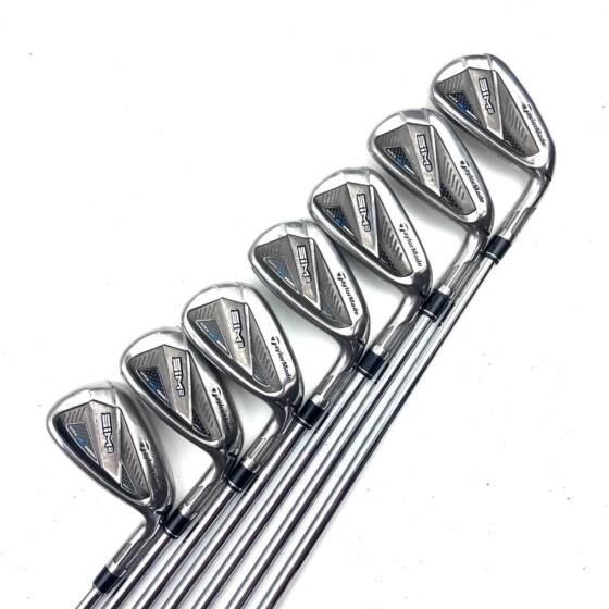 Taylormade SIM 2 Max Irons / 5-AW / KBS Max MT 85 Regular Flex