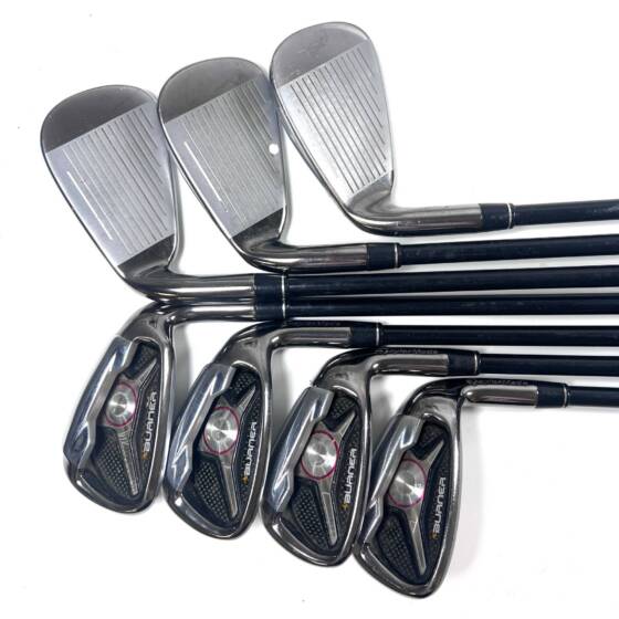 Taylormade Burner Irons / 4-PW / REAX 65 Regular Flex