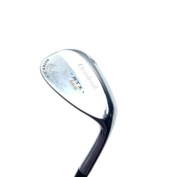Cleveland RTX 588 Lob Wedge / 58 Degree / True Temper Dynamic Gold Stiff Flex