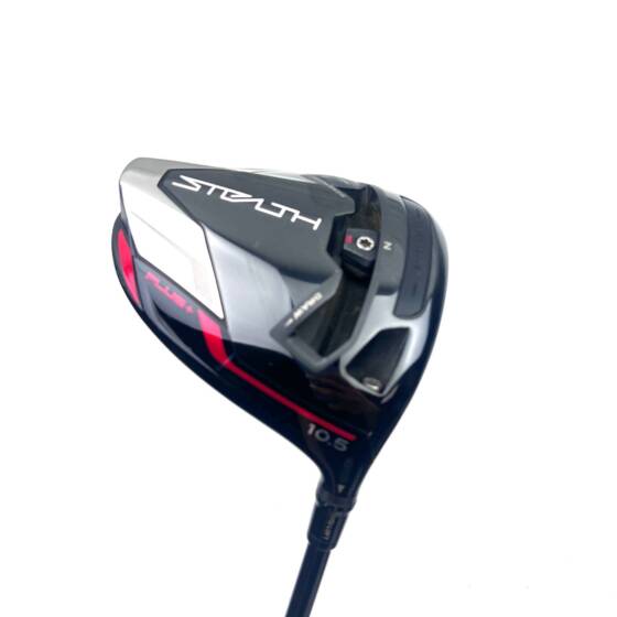 Taylormade Stealth Plus Driver / 10.5 Degree / Hzrdus Smoke RDX Stiff Flex