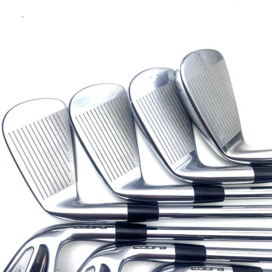 Cobra King Forged Tour Irons / 3-PW / KBS Tour FLT 120 Stiff Flex