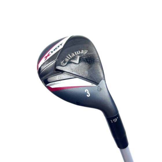 Callaway X Hot 3 Hybrid / 19 Degree / Callaway Regular Flex