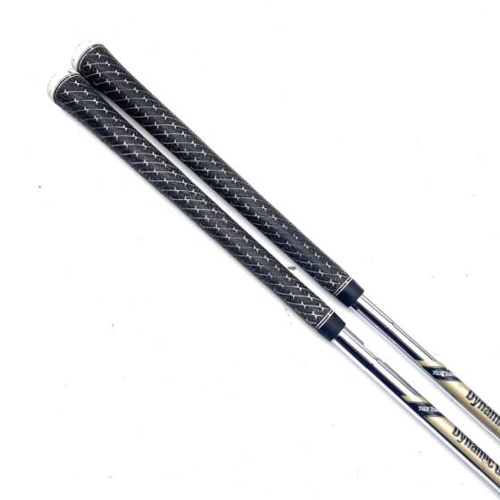 Mizuno T22 RAW Wedge Set / 52, 56 Degree / Dynamic Gold S400 Stiff Flex