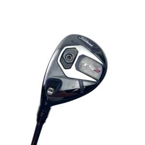Left Handed Titleist TS2 4 Hybrid / 21 Degree / Tensei Blue AV Series 70 Stiff Flex