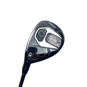 Left Handed Titleist TS2 4 Hybrid / 21 Degree / Tensei Blue AV Series 70 Stiff Flex