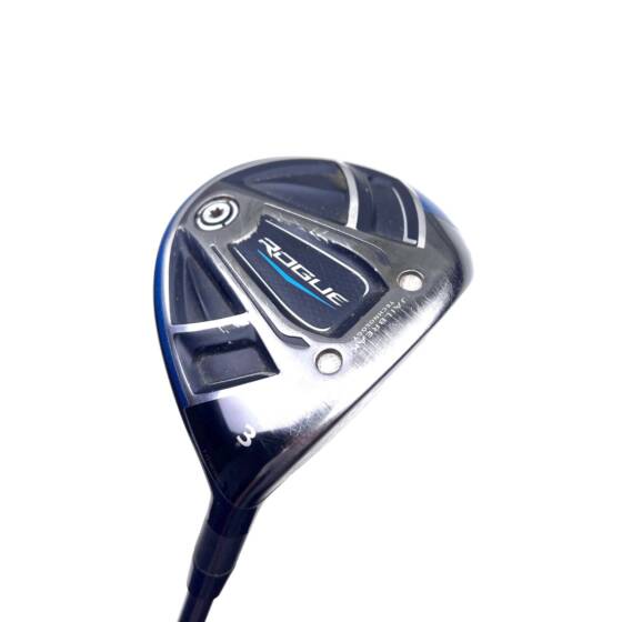 Callaway Rogue 3 Wood / 15 Degree / Synergy 60 Regular Flex