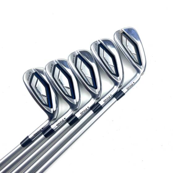 Ping G440 Irons / 7-UW / Alta Quick 45 Senior Flex