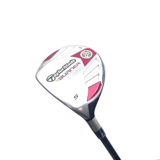 Left Handed Taylormade Burner 2007 5 Wood / 18 Degree / Reax Regular Flex