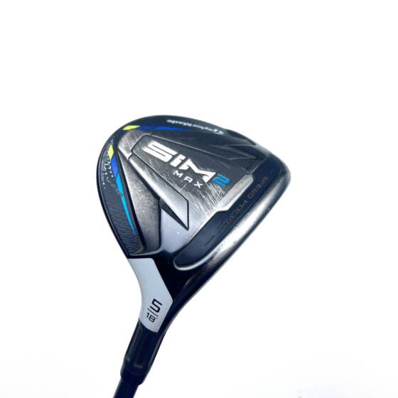 Taylormade Sim2 Max 5 Wood / 18 Degree / Ventus Regular Flex