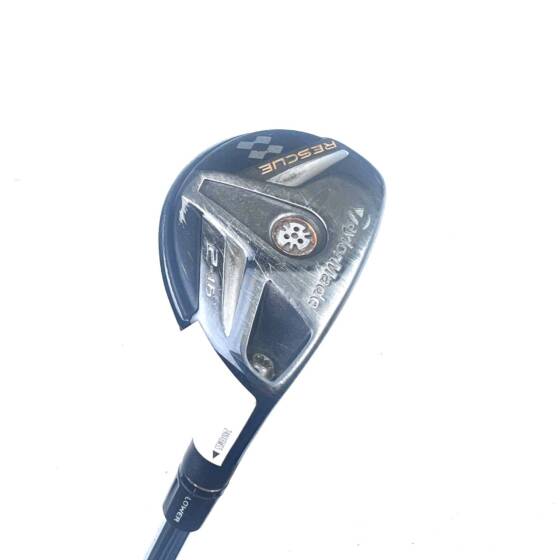 Taylormade Rescue 11 2 Hybrid / 18 Degree / Project X Stiff Flex