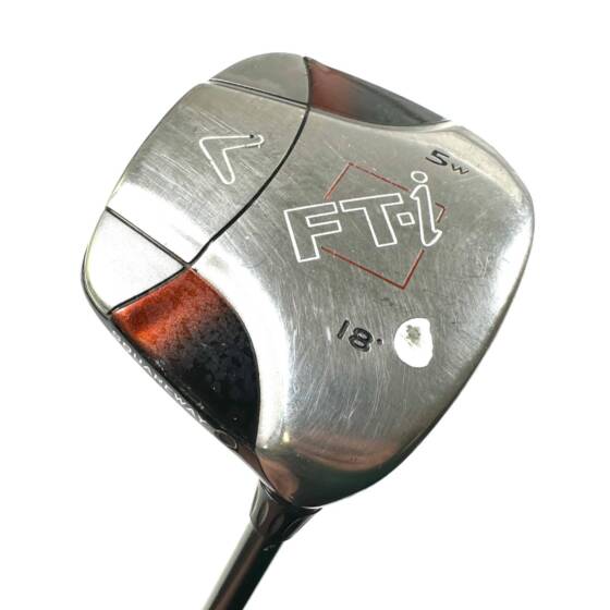 Callaway FT-I Squareway 5 Wood / 18 Degree / Fujikura Regular Flex