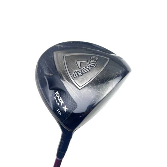 Callaway RAZR X Black Driver / 11.5 Degree / Motore F8 60 Regular Flex