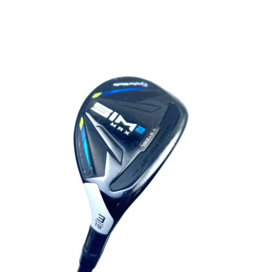 Taylormade Sim2 Max 3 Hybrid / 19 Degree / Fujikura Ventus Regular Flex