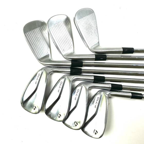 Taylormade P770 2020 Irons / 4-PW / KBS Tour 120 Stiff Flex