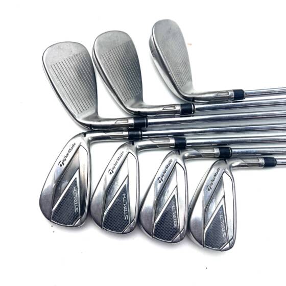Taylormade Stealth Irons / 4-PW / Project X Stiff Flex