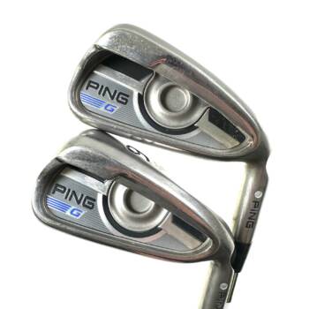 Ping G Series Irons / 5-SW / AWT 2.0 Stiff Flex