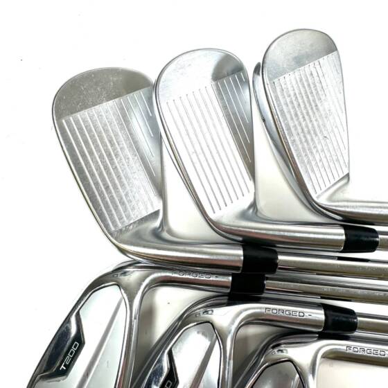 Titleist T200 2021 Irons / 5-PW / AMT Black S300 Stiff Flex