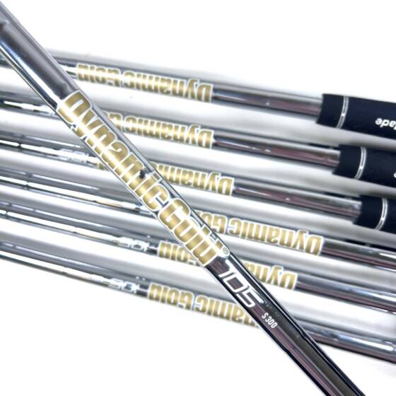 Taylormade P770 2025 Irons / 4-PW / Dynamic Gold 105 S300 Stiff Flex