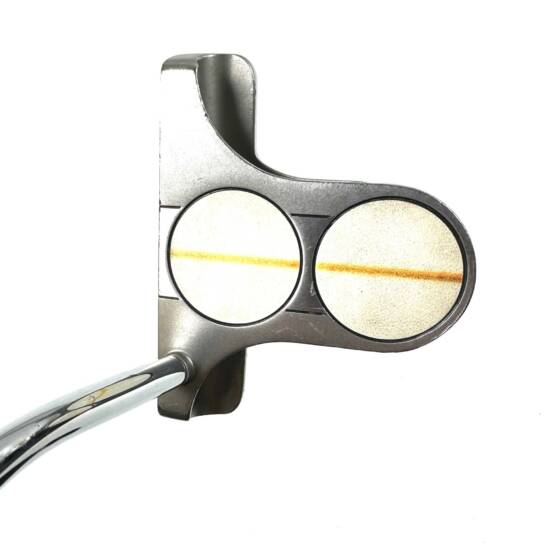 Odyssey White Steel 2-Ball Blade Putter / 33 Inches