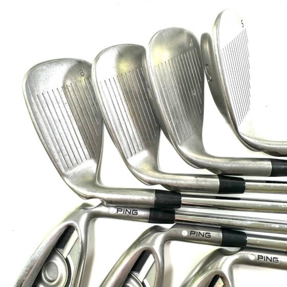 Ping G Series Irons / 5-SW / AWT 2.0 Stiff Flex