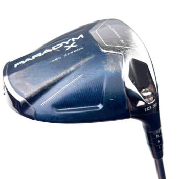 Callaway Paradym X Driver / 10.5 Degree / Project X Hzrdus 5.5 Regular Flex