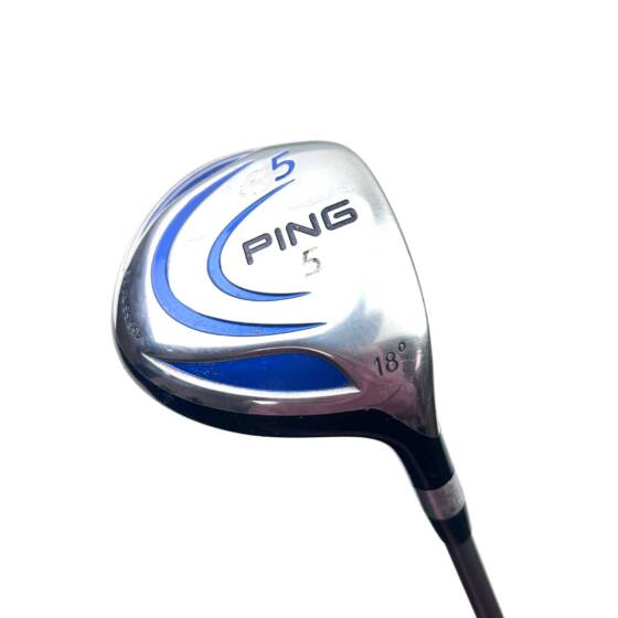 Ping G5 5 Wood / 18 Degree / TFC 100 Regular Flex