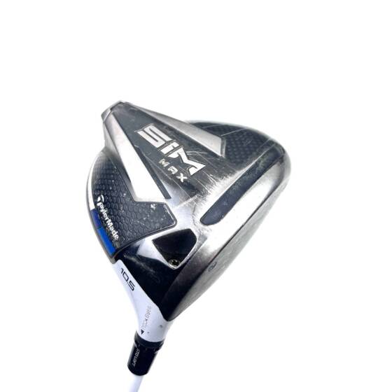 Taylormade Sim Max Driver / 10.5 Degree / Fujikura AirSpeeder 45 Regular Flex