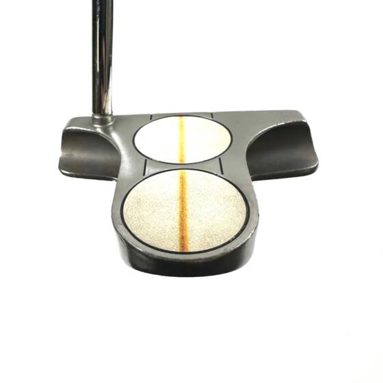 Odyssey White Steel 2-Ball Blade Putter / 33 Inches
