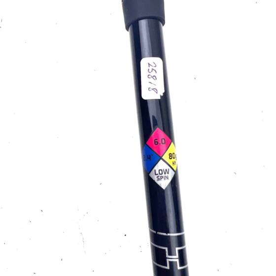 Titleist U505 2 Iron / 18 Degree / Hzrdus Smoke RDX Stiff Flex