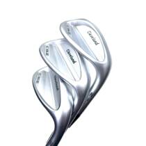 Cleveland CBZ Wedge Set / 48, 52, 56 Degree / KBS Hi-Rev 2.0 115 Wedge Flex