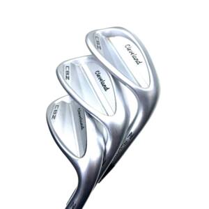 Cleveland CBZ Wedge Set / 48, 52, 56 Degree / KBS Hi-Rev 2.0 115 Wedge Flex