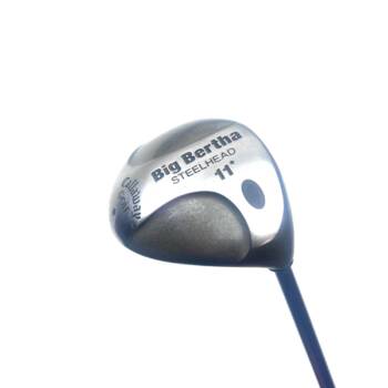 Callaway Big Bertha Steelhead Driver / 11 Degree / Ladies Gem 99 Ladies Flex