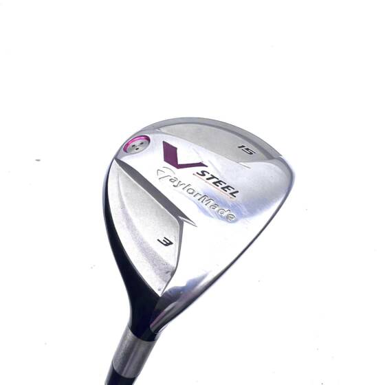 Taylormade V Steel 3 Wood / 15 Degree / Taylormade Regular Flex